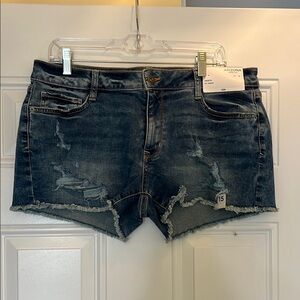 Arizona Jean Company Blue Denim Women's Shorts